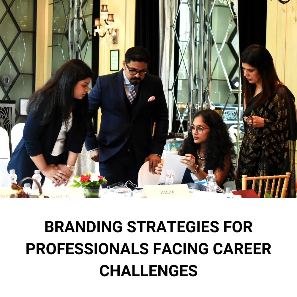 Personal Branding Strategies for Professionals Facing Career Challenges